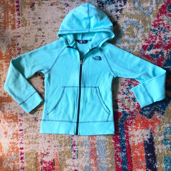 The North Face Other - The north face fleece full zip hoody sweatshirt